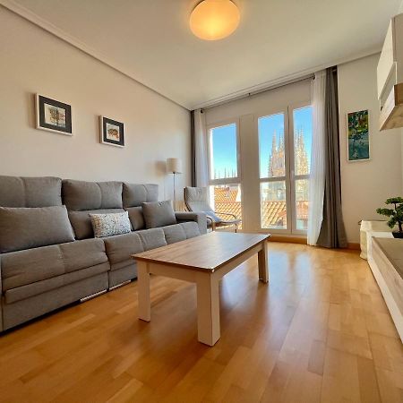 Atuaire Home La Catedral En El Salon Parking Incluido Burgo Buitenkant foto