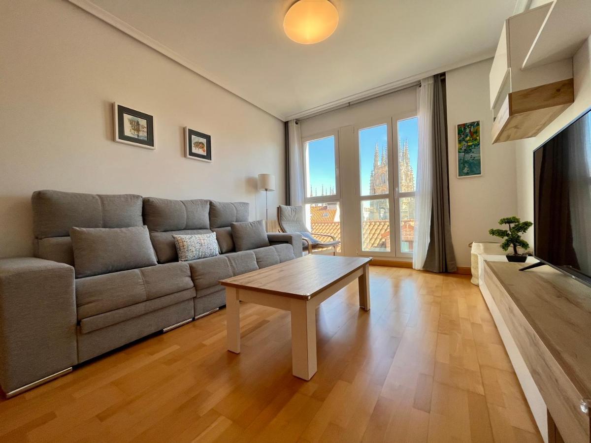 Atuaire Home La Catedral En El Salon Parking Incluido Burgo Buitenkant foto